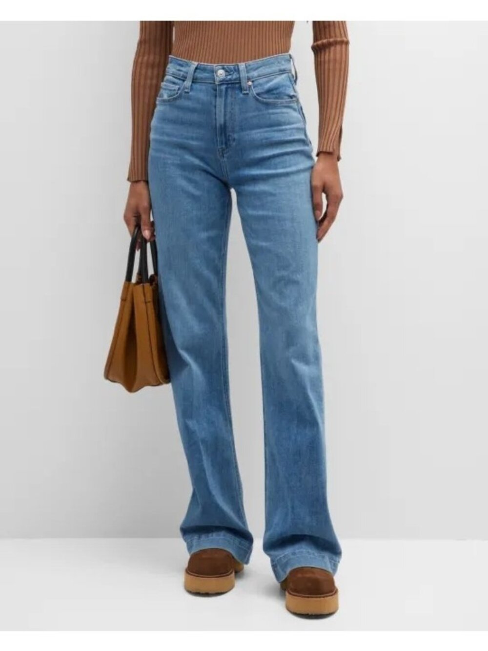 NEW Paige Amour High Waist Flare Leg Jeans Size 27